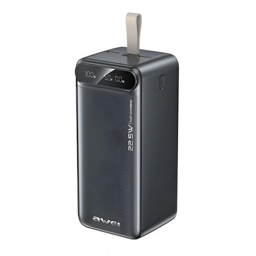 Powerbank Awei PA-13 50000mAh 22,5W 2xUSB-A 1xUSB-C 1xmicroUSB czarny na Arena.pl