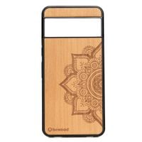 Drewniane Etui Bewood do Google Pixel 8 MANDALA JABŁOŃ