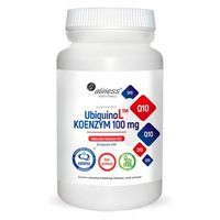Aliness UbichinoL KOENZYM Q10 NATURALNY 100 mg 60 kap ENERGIA MŁODOŚĆ SERCE