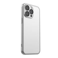 matowe etui ochronne joyroom jr-15q2 do iphone 15 pro (szare)