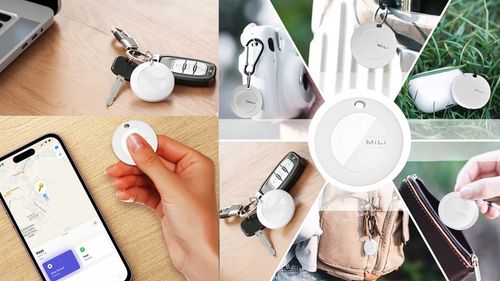 Lokalizator GPS 3x MiTag MiLi do iOS + 3x Etui Brelok do plecaka na Arena.pl