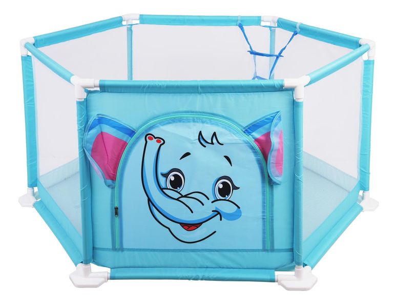 Kojec Do Zabawy Słonik + Piłki zdjęcie 1