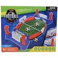 PIŁKARZYKI GRA MINI STOŁOWA DLA DZIECI SKŁADANE BOISKO DO GRY PIŁKA NOŻNA