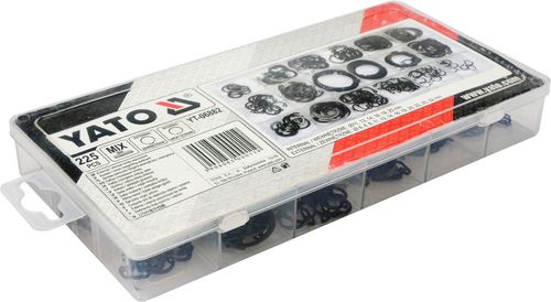 zestaw pierścieni segera zewnętrznych i wewnętrznych 225szt - yt-06882 na Arena.pl