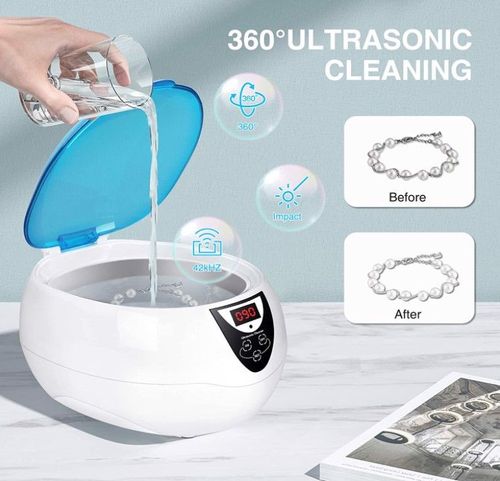 Myjka Do Okularów Ultradźwiękowa 750 Ml na Arena.pl