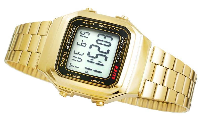zegarek damski casio a178wga-1adf zdjęcie 3