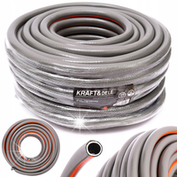WĄŻ DO WODY OGRODOWY 4 WARSTWOWY 1/2'' 20M KD2072