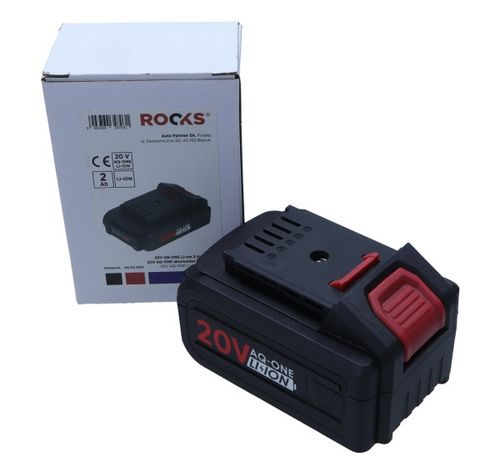 20V AQ-ONE AKUMULATOR LI-ION 4 AH na Arena.pl