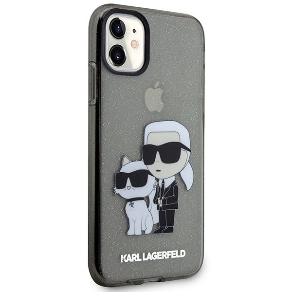 Etui Karl Lagerfeld do iPhone 11, iPhone XR, Czarny zdjęcie 4