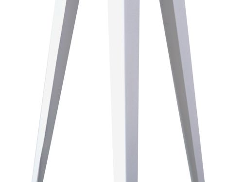 Lampa podłogowa metalowa biała STILETTO na Arena.pl