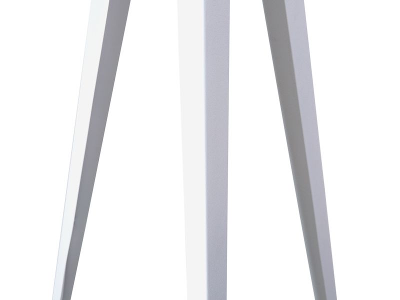 Lampa podłogowa metalowa biała STILETTO zdjęcie 6