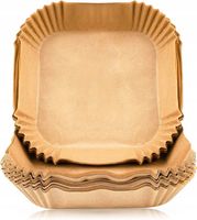 WKŁAD PAPIEROWY PIECZENIA FRYTKOWNICY Beztłuszczowej 20x20 cm 50szt