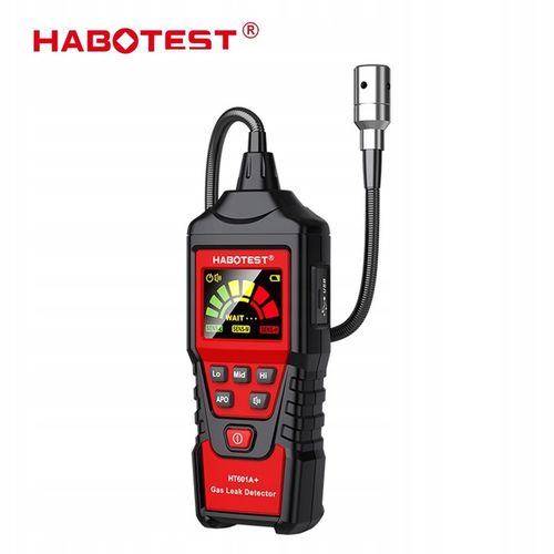 DETEKTOR WYCIEKU GAZÓW EKRAN LCD ALARM PROPAN BUTAN GAZ ZIEMNY I INNE PALNE na Arena.pl