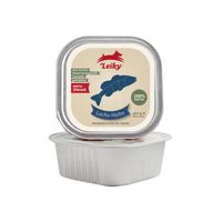 Łosoś z kurczakiem 300g karma dla psów kwasy Omega witaminy z grupy B