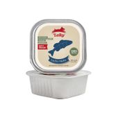 Łosoś z kurczakiem 300g karma dla psów kwasy Omega witaminy z grupy B