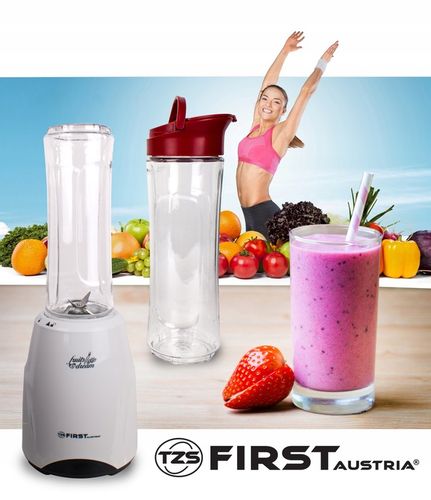 Blender first austria mikser do koktajli 2w1 na Arena.pl