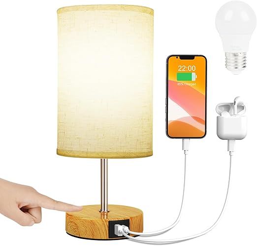 Lampka nocna biurkowa Suright zdjęcie 1