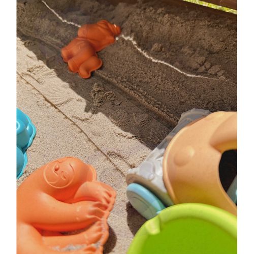 ZESTAW Z SAMOCHODZIKIEM  DO PIASKU na Arena.pl