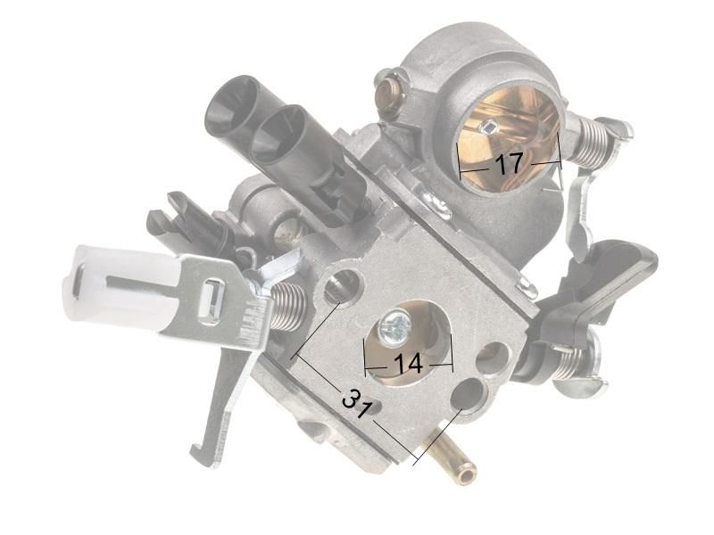 Gaźnik Stihl MS171 MS181 MS211 520002 zdjęcie 4