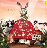 Amberek. Żaba, która chciała być Królikiem