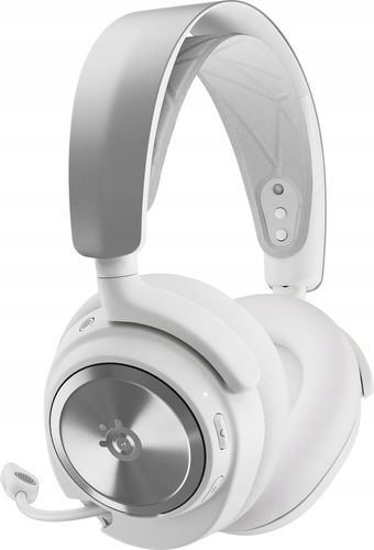 Słuchawki SteelSeries Arctis Nova Pro Wireless White na Arena.pl