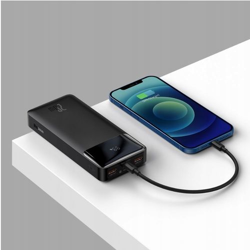 Baseus Power Bank 20000Mah 3X Usb Usb-C Pd 15W 3A na Arena.pl