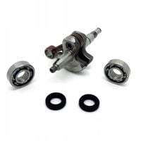 WAŁ KORBOWY ZESTAW STIHL MS230 MS250 025 023 ŚR 10