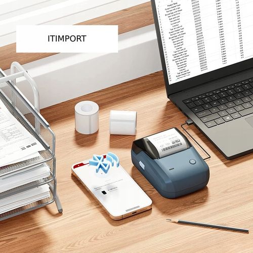 NIIMBOT B1 Drukarka Termiczna NAKLEJKI Bluetooth na Arena.pl