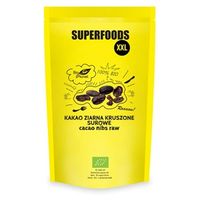 KAKAO ZIARNA KRUSZONE SUROWE BIO 600 g BIO PLANET