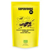 KAKAO ZIARNA KRUSZONE SUROWE BIO 600 g BIO PLANET