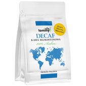 Kawa mielona BEZKOFEINOWA 100% Arabica Świeżo palona Brazylia Decaf 250g