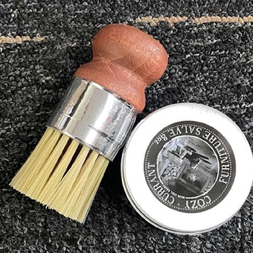 Pędzel do Wosku Odnawianie Drewna i skóry z Naturalnym Woskiem pszczelim na Arena.pl