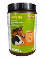 Dziegieć smoła bukowa do kopyt 1kg KERBL dla bydła