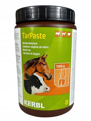 Dziegieć smoła bukowa do kopyt 1kg KERBL dla bydła na Arena.pl