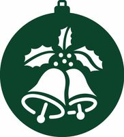 Ś8 Zawieszka ozdoba ażurowa ŚWIĘTA bombka Bożenaro