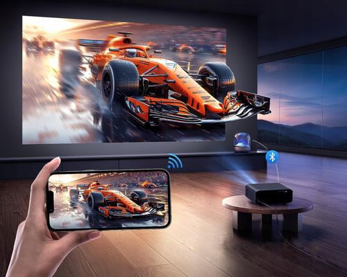 Projektor Zenwire KPROE510H LED Full HD Android TV Wi-Fi na Arena.pl
