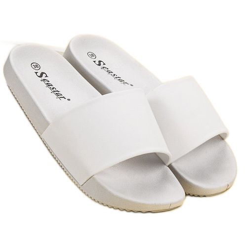 Białe Klapki r.40 na Arena.pl