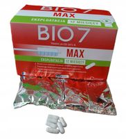 BIO 7 MAX 2KG Bakterie SZAMBA OCZYSZCZALNI bio 7 + kapsułki