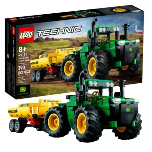 LEGO TECHNIC Traktor John Deere 9620R 4WD 42136 na Arena.pl