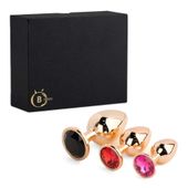 Jewellery - Red Gold Plug - Set