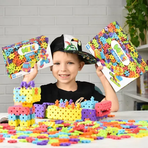 klocki konstrukcyjne Meli Basic 300 szt. na Arena.pl