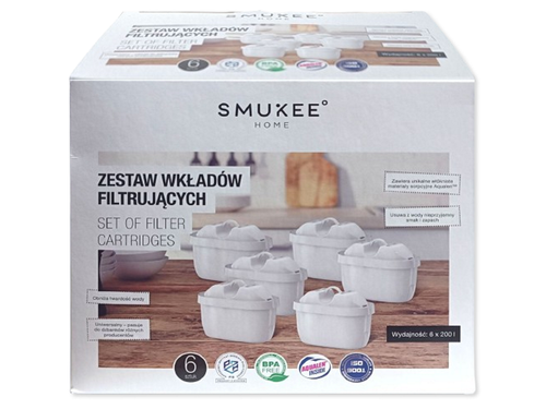 Wkład filtrujący Aquaphor-Smukee MAXFOR+ na Arena.pl