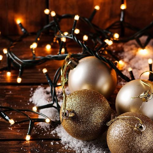 Lampki choinkowe Łańcuch 26m Sekey 360 diod LED Biały ciepły z pilotem na Arena.pl