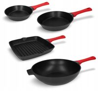 Zestaw patelni 4 el. Obsidian Zwieger