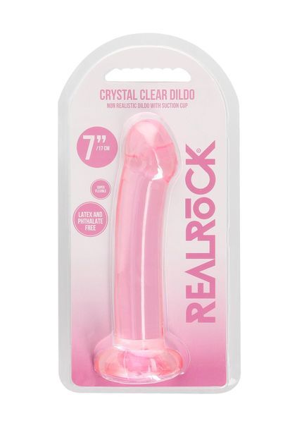 Non Realistic Dildo With Suction Cup - 6,7""""/ 17 Cm zdjęcie 1