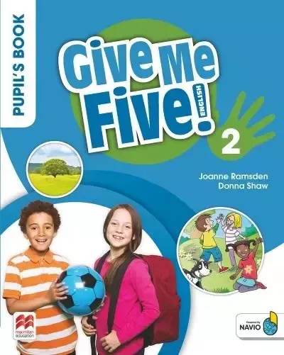Give Me Five! 2 Pupil's Book+ kod online zdjęcie 1