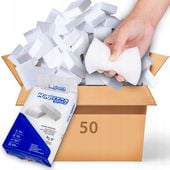 MAGICZNA GĄBKA 50 SZT