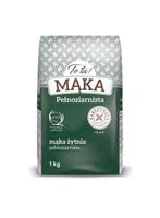 ToTa! Mąka żytnia pełnoziarnista 1 kg