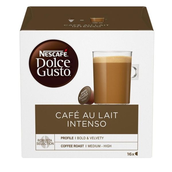 Kapsułki Dolce Gusto Cafe Au Lait Intenso 48 kaw zdjęcie 14