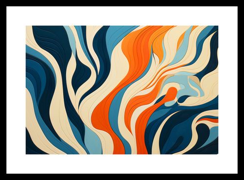 Plakat 30x20cm Oceaniczne Fale na Arena.pl